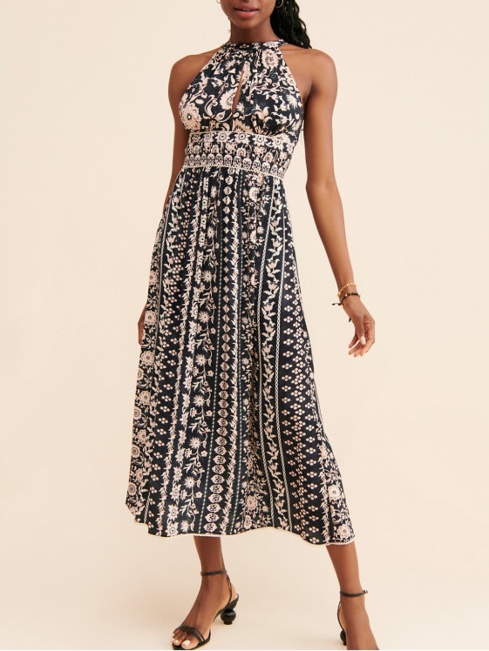 ESPECIA by Anthropologie Elizabeth Midi Dress